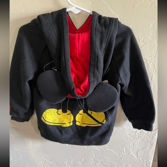 Disney Parks Toddler Baby Boy 24 Month Mickey Mouse Hoodie - Picture 2 of 5